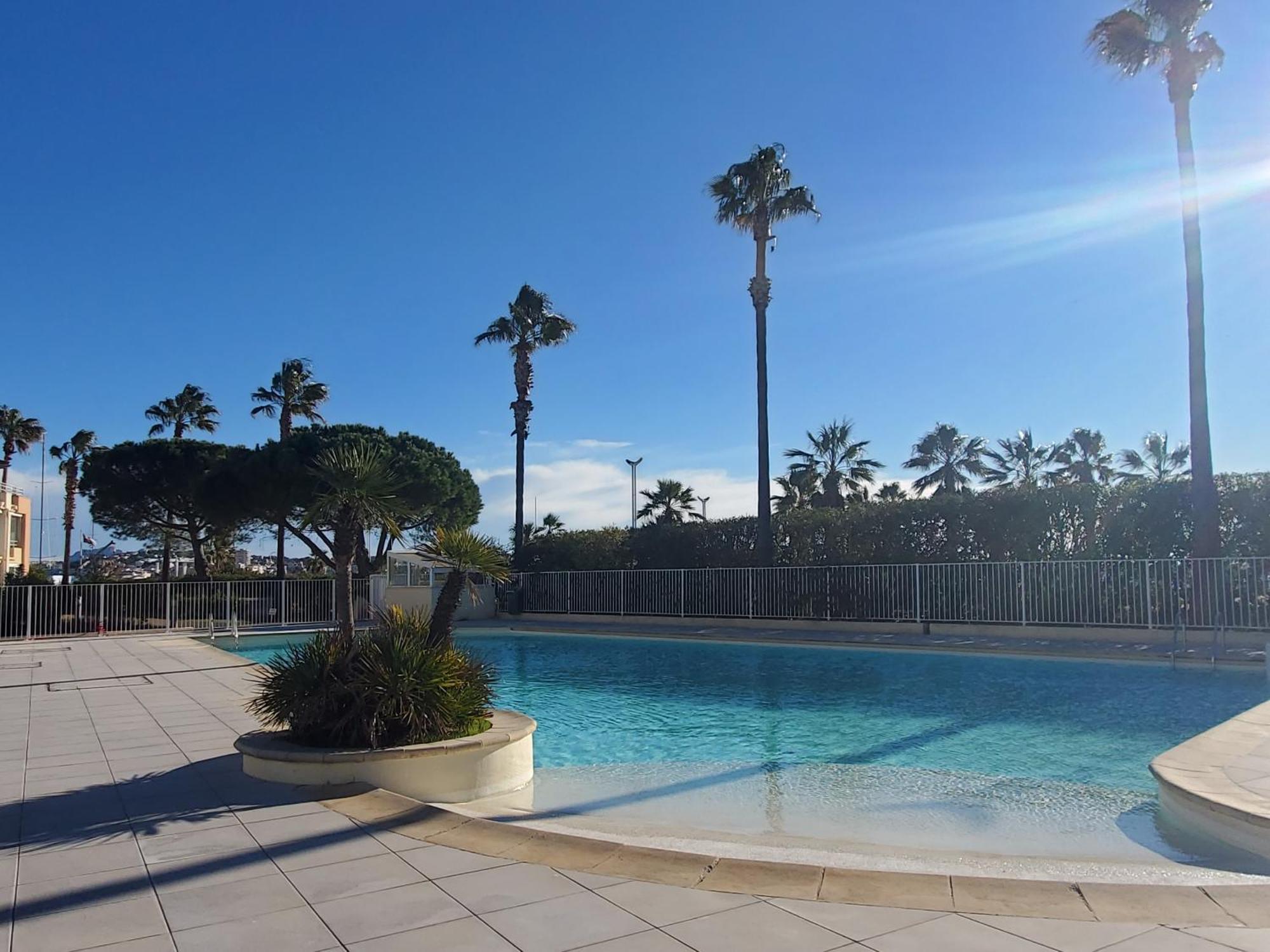 Residence Cap Hermes, Incroyable Vue Sur Le Port, Fréjus Exteriör bild