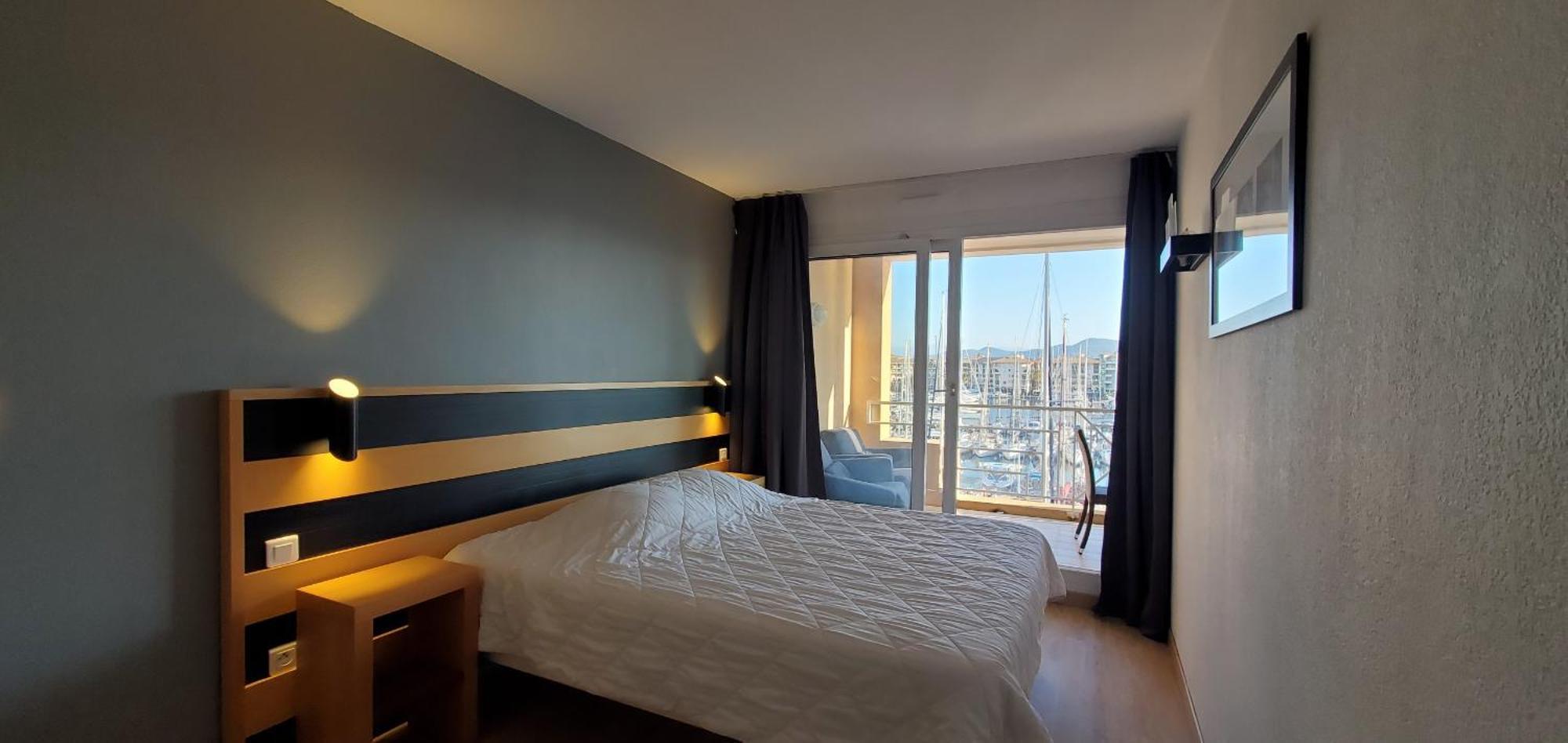 Residence Cap Hermes, Incroyable Vue Sur Le Port, Fréjus Exteriör bild
