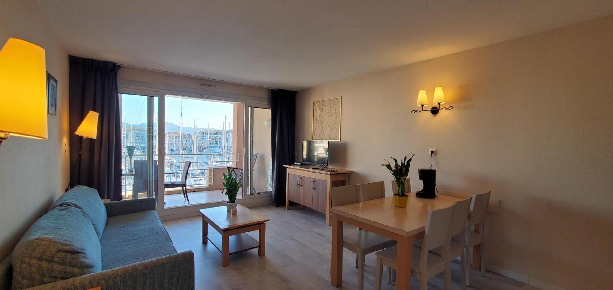 Residence Cap Hermes, Incroyable Vue Sur Le Port, Fréjus Exteriör bild