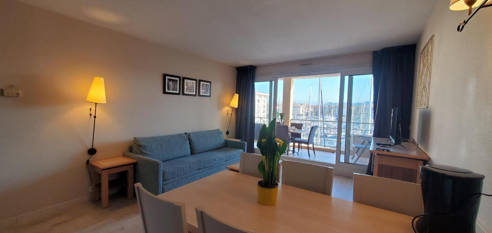 Residence Cap Hermes, Incroyable Vue Sur Le Port, Fréjus Exteriör bild
