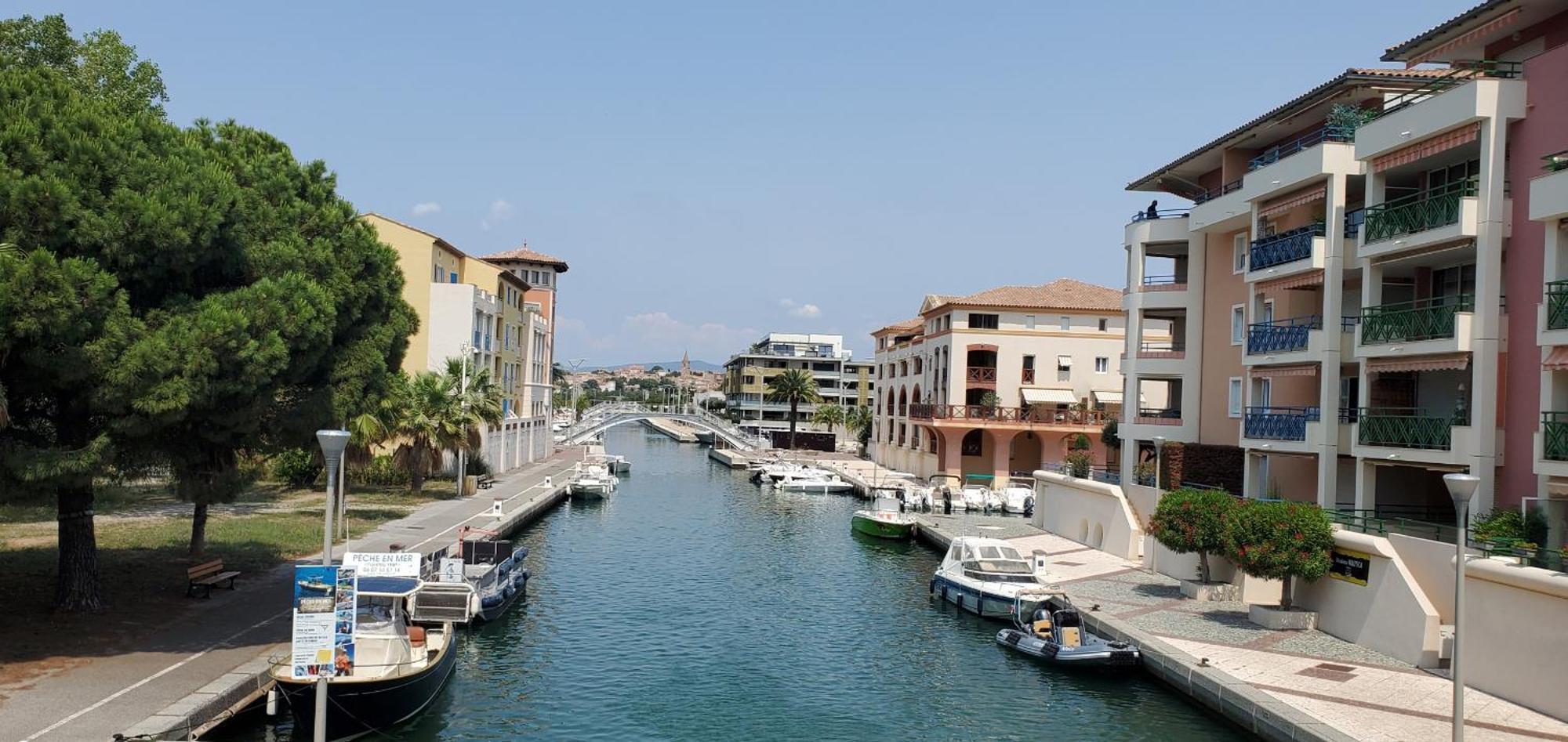 Residence Cap Hermes, Incroyable Vue Sur Le Port, Fréjus Exteriör bild