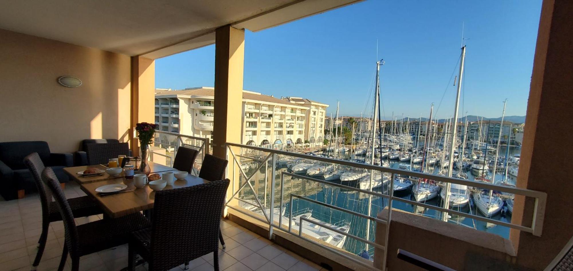 Residence Cap Hermes, Incroyable Vue Sur Le Port, Fréjus Exteriör bild
